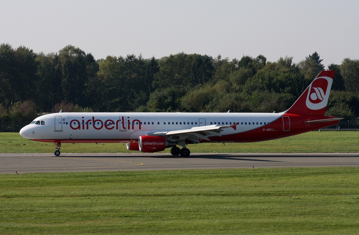 Air Berlin,D-ABCJ,(c/n 5126),Airbus A321-211,04.10.2014,HAM-EDDH,Hamburg,Germany