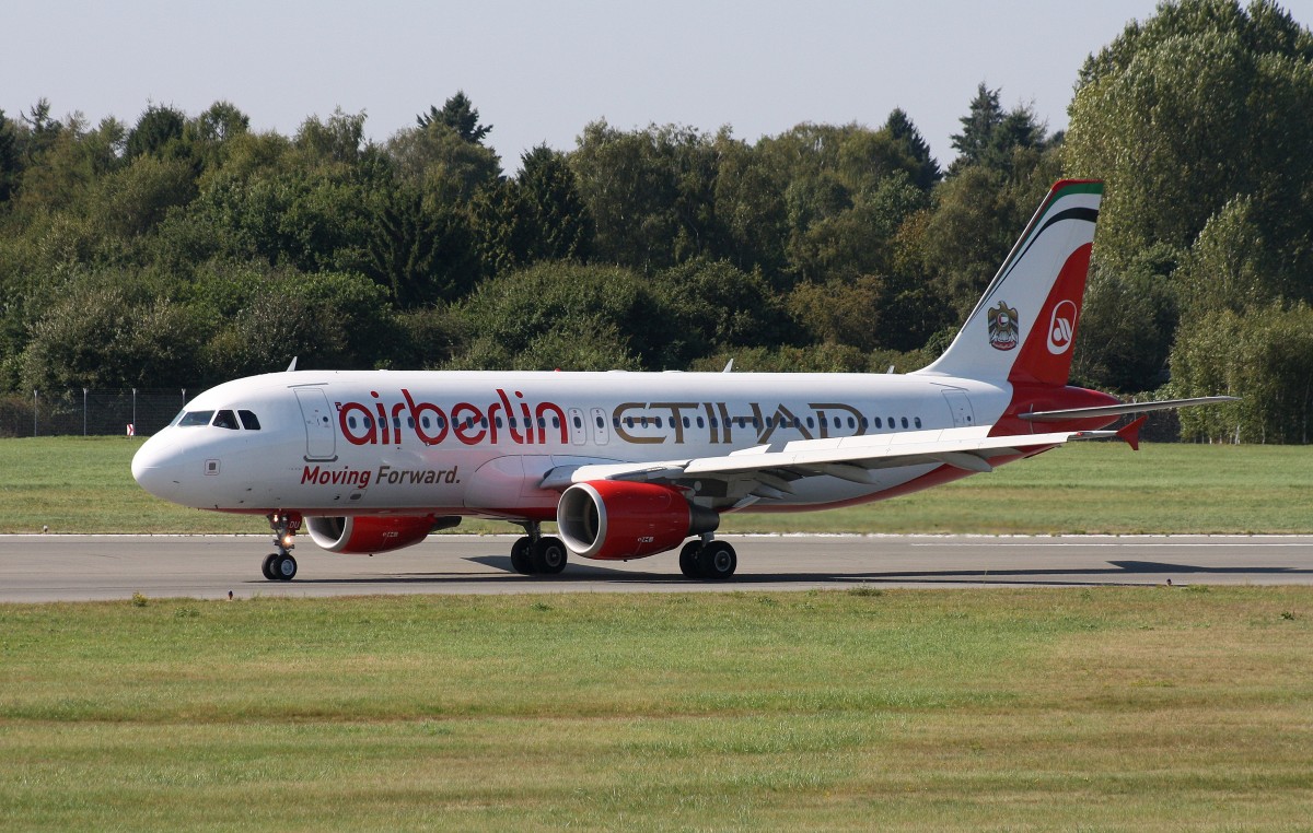 Air Berlin,D-ABDU,(c/n 3516),Airbus A320-214,04.09.2014,HAM-EDDH,Hamburg,Germany(Air Berlin/Etihad cs)