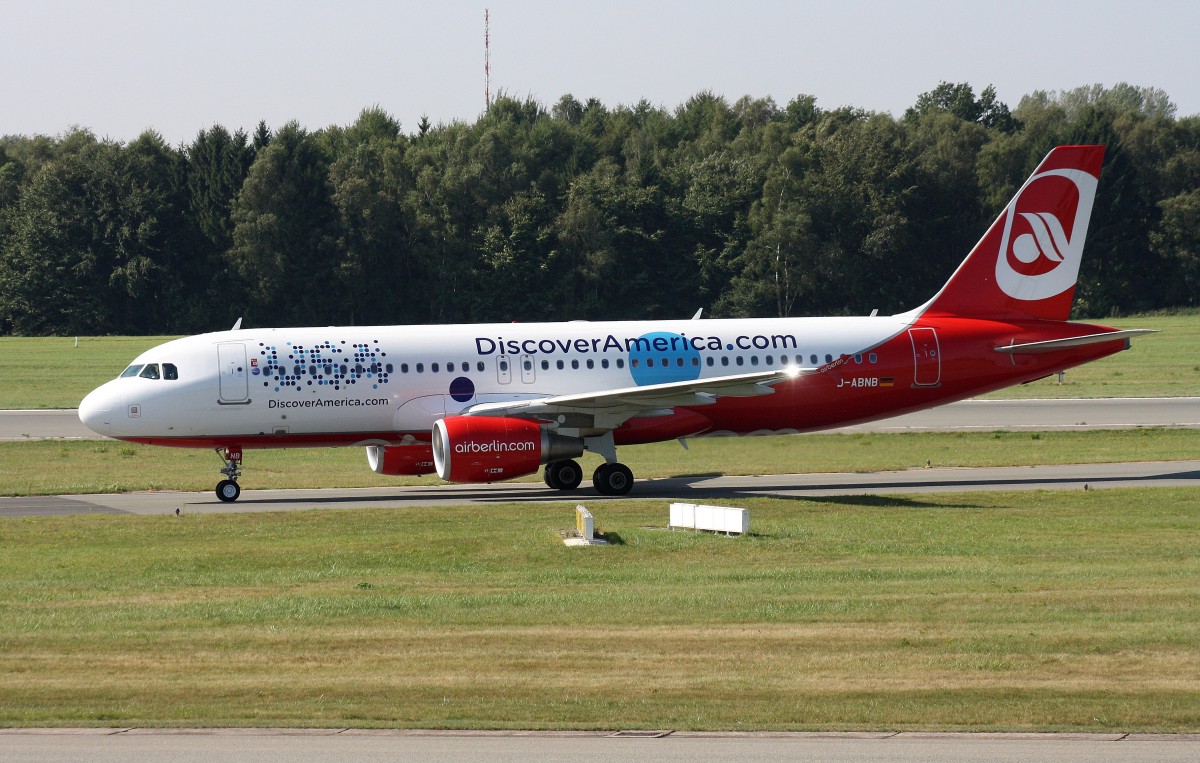 Air Berlin,D-ABNB,(c/n 5246),Airbus A320-214,04.09.2014,HAM-EDDH,Hamburg,Germany(Discover America cs)