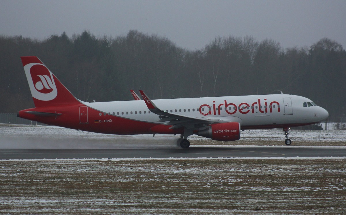 Air Berlin,D-ABNO,(c/n 6831),Airbus A320-214(SL),23.01.2016,HAM-EDDH,Hamburg,Germany