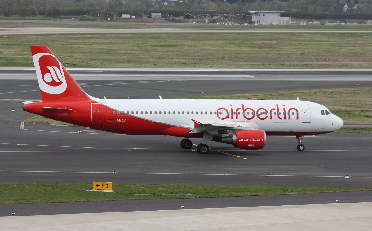 Air Berlin,D-ABZB,(c/n 3515),Airbus A320-214,11.04.2015,DUS-EDDL.Düsseldorf,Germany
