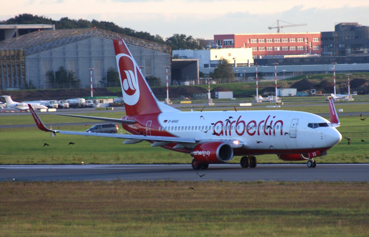 Air Berlin,D-AHXG,(c/n35140),B737-7K5(WL),26.09.2013,HAM-EDDH,Hamburg,Germany