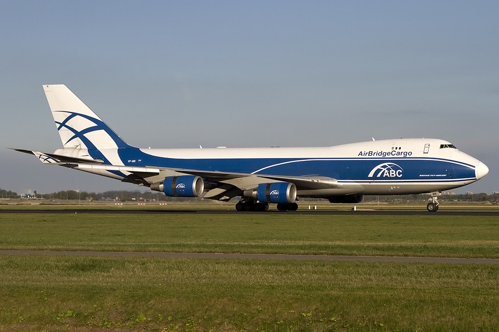 Air Bridge - Cargo, VP-BIK, Boeing, B747-46N-ER-F, 06.10.2013, AMS, Amsterdam, Netherlands 





