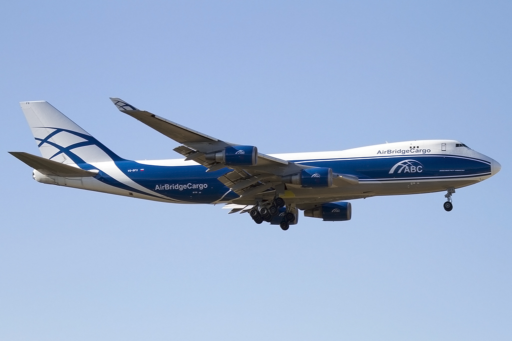 Air Bridge - Cargo, VQ-BFX, Boeing, B747-428-ER-F, 05.09.2013, FRA, Frankfurt, Germany 




