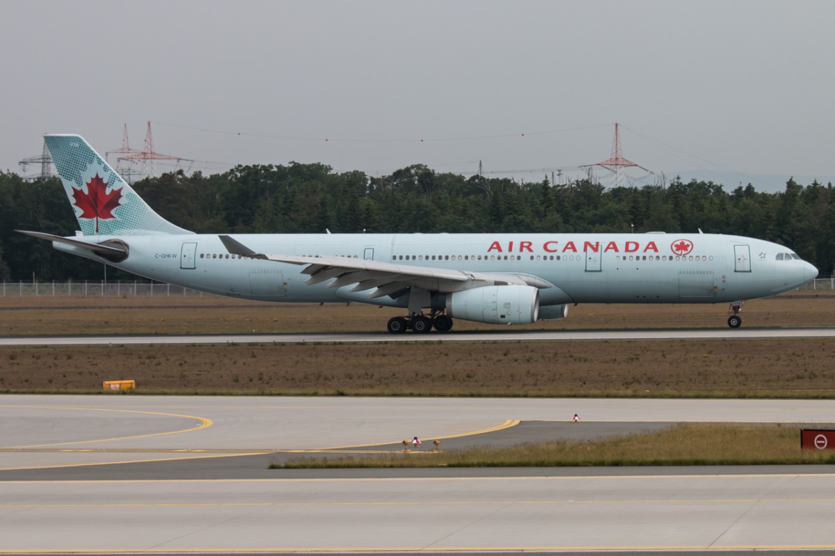 Air Canada , C-GHKW , A330-300 , Frankfurt/Main , 24.05.2015
