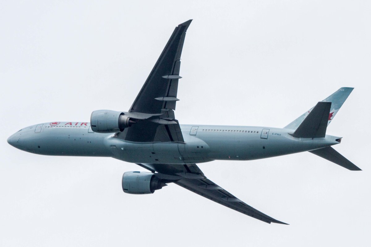 Air Canada (AC-ACA), C-FIUJ, Boeing, 777-233 ER, 10.07.2017, FRA-EDDF, Frankfurt, Germany 