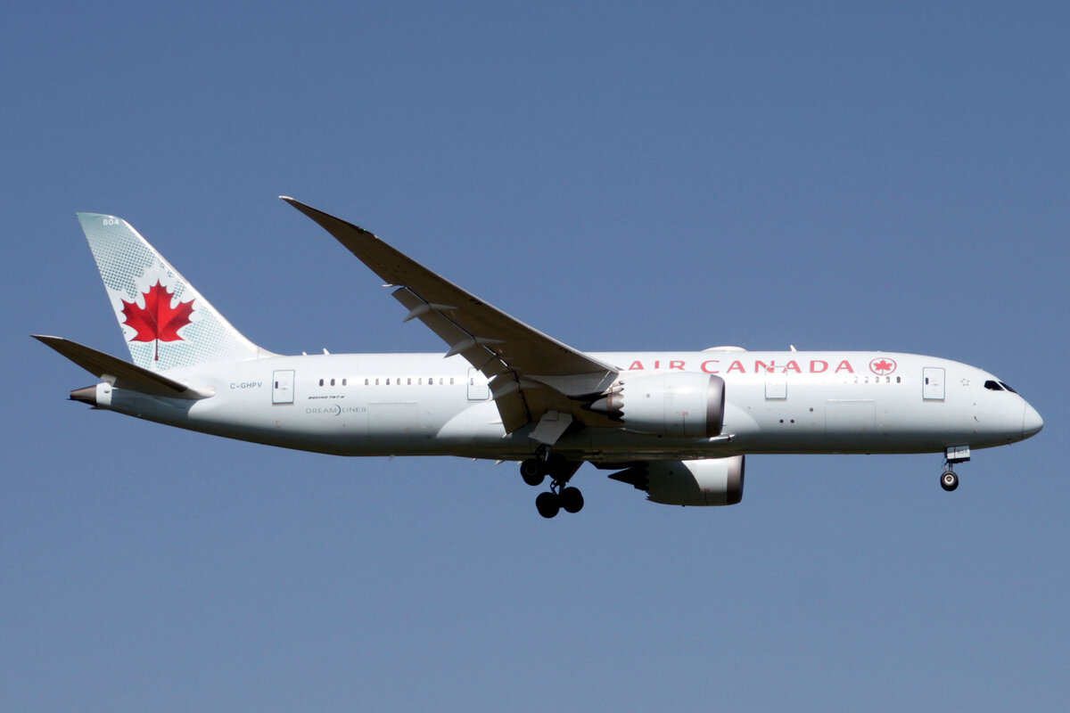 Air Canada (AC-ACA), C-GHPV, Boeing, 787-8 Dreamliner, 15.09.2023, EDDF-FRA, Frankfurt, Germany