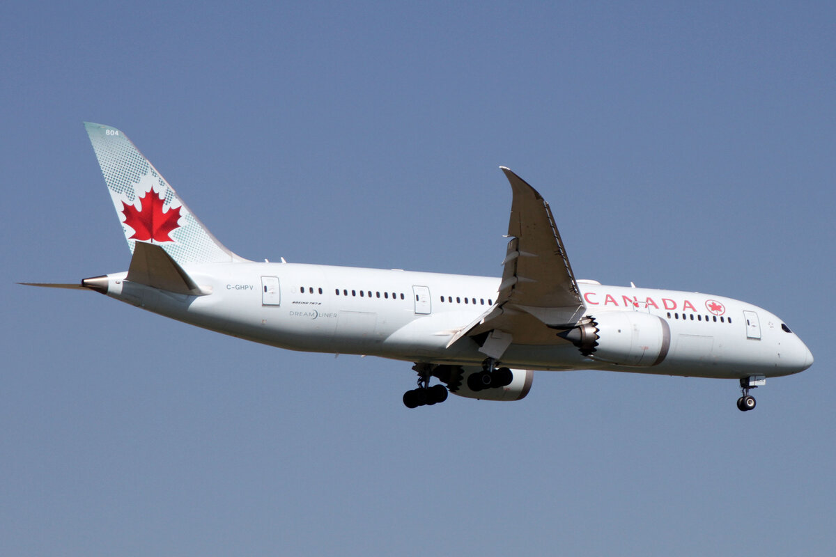 Air Canada (AC-ACA), C-GHPV, Boeing, 787-8 Dreamliner, 15.09.2023, EDDF-FRA, Frankfurt, Germany
