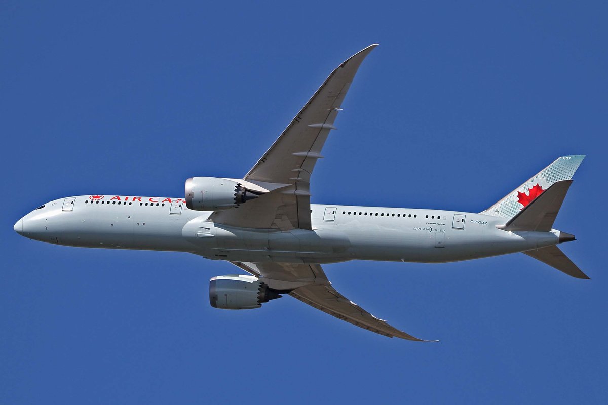 Air Canada, C-FGDZ, Boeing, 787-9 Dreamliner,  837 , FRA-EDDF, Frankfurt, 08.09.2018, Germany