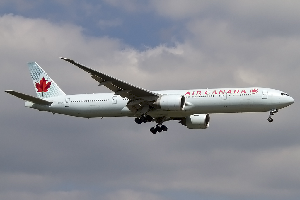 Air Canada, C-FIUR, Boeing, B777-333ER, 04.05.2014, FRA, Frankfurt, Germany 



