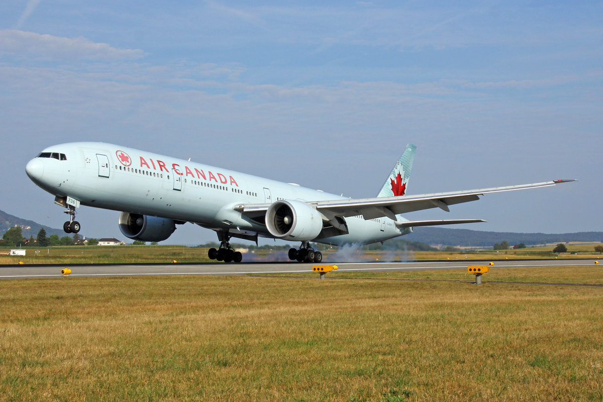 Air Canada, C-FIUV, Boeing 777-333ER, msn: 35248/702, 01.August 2018, ZRH Zürich, Switzerland.