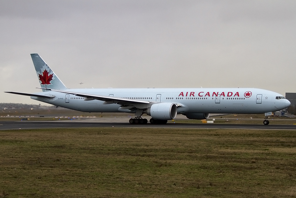 Air Canada, C-FIVQ, Boeing, B777-333ER, 08.02.2015, FRA, Frankfurt, Germany 



