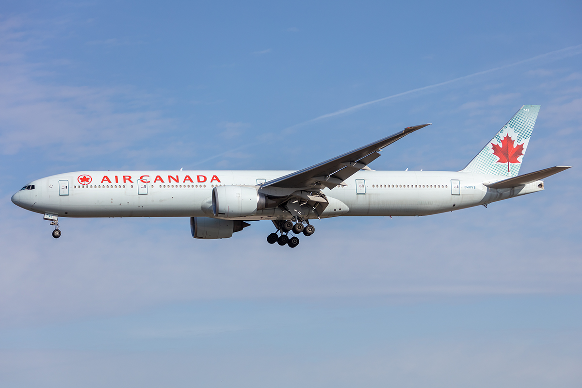 Air Canada, C-FIVS, Boeing, B777-333ER, 29.03.2021, FRA, Frankfurt, Germany