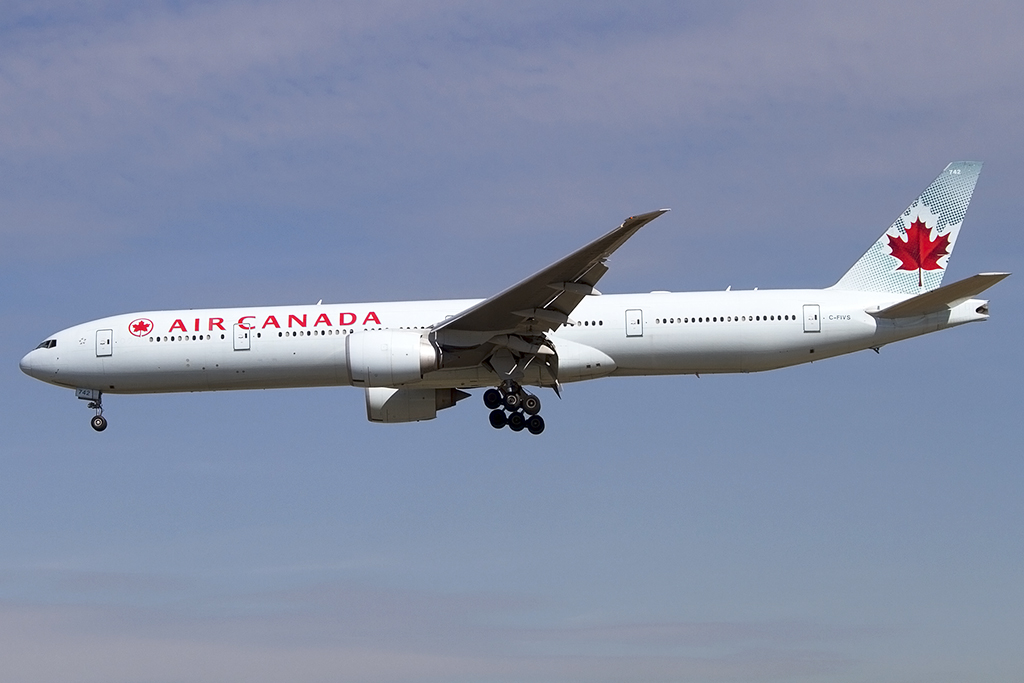 Air Canada, C-FIVS, Boeing, B777-333ER, 16.08.2013, FRA, Frankfurt, Germany




