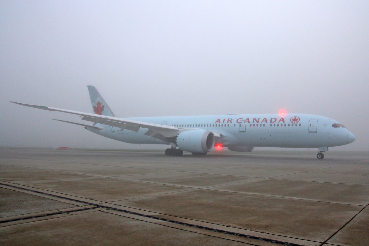 Air Canada, C-FPQB, Boeing 787-9, msn: 35270/425, 26,Oktober 2019, ZRH Zürich, Switzerland.