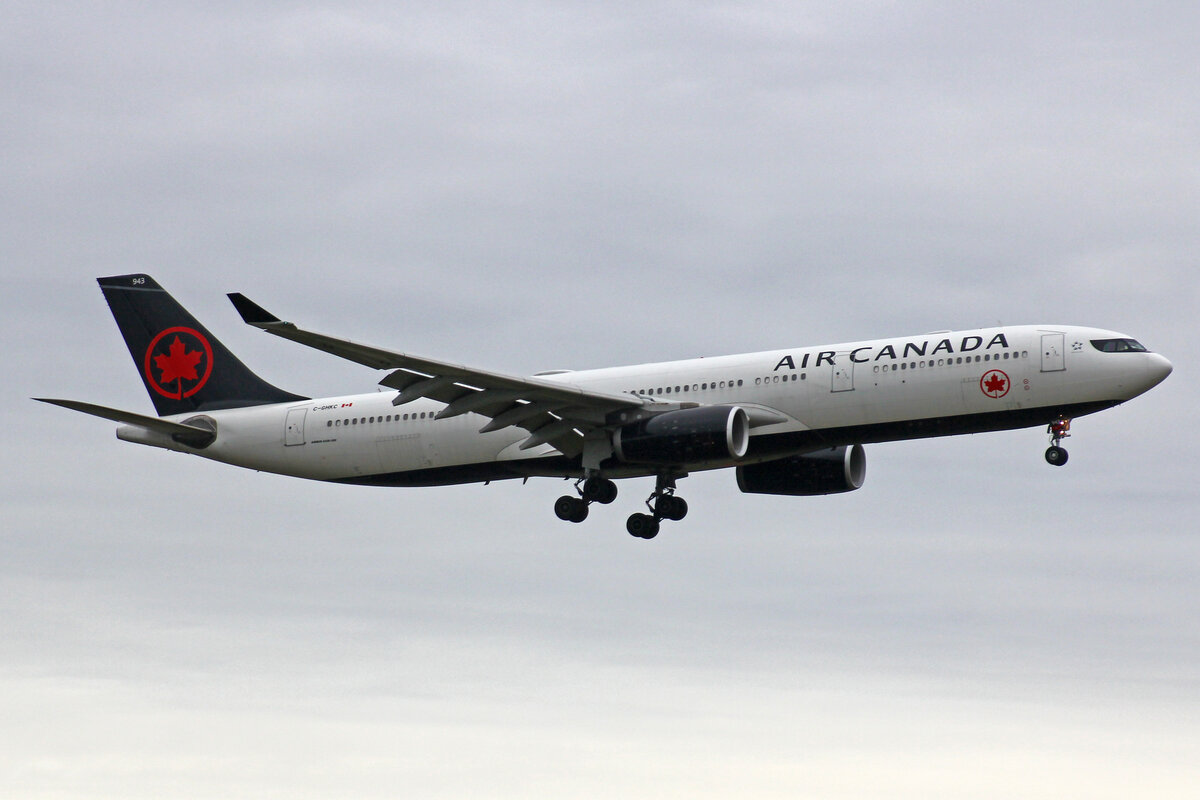 Air Canada, C-GHKC, Airbus A330-343X, msn: 986, 17.Januar 2023, ZRH Zürich, Switzerland.