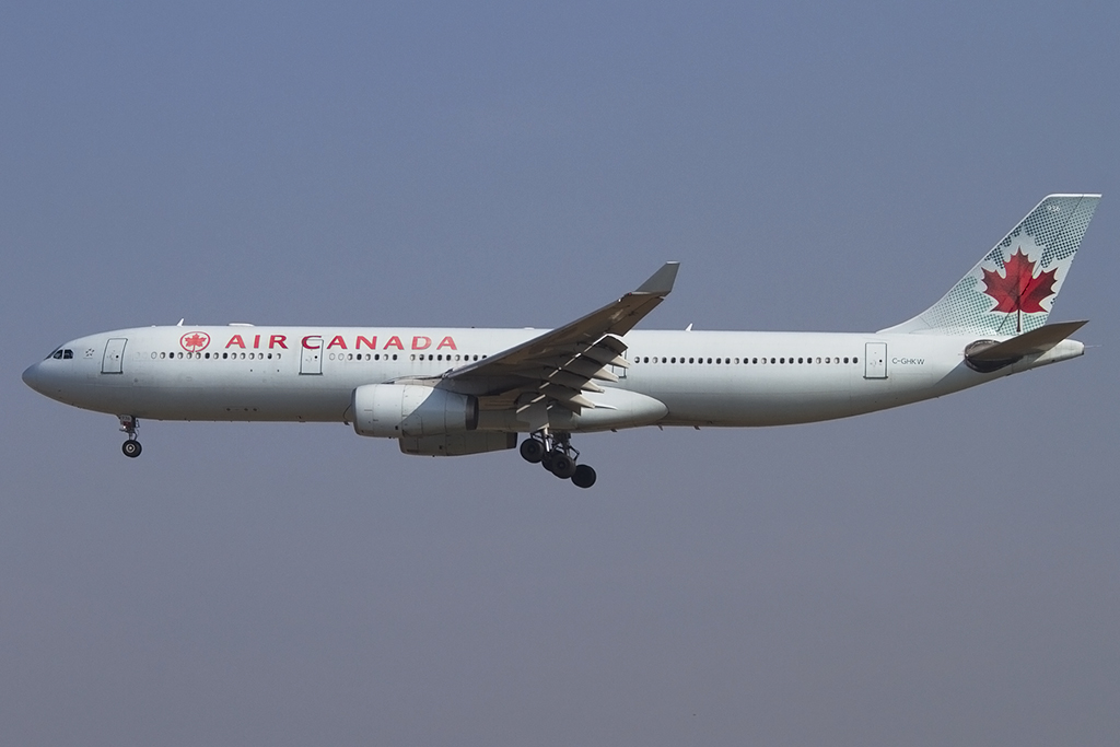 Air Canada, C-GHKW, Airbus, A330-343X, 17.05.2014, BRU, Brüssel, Belgium




