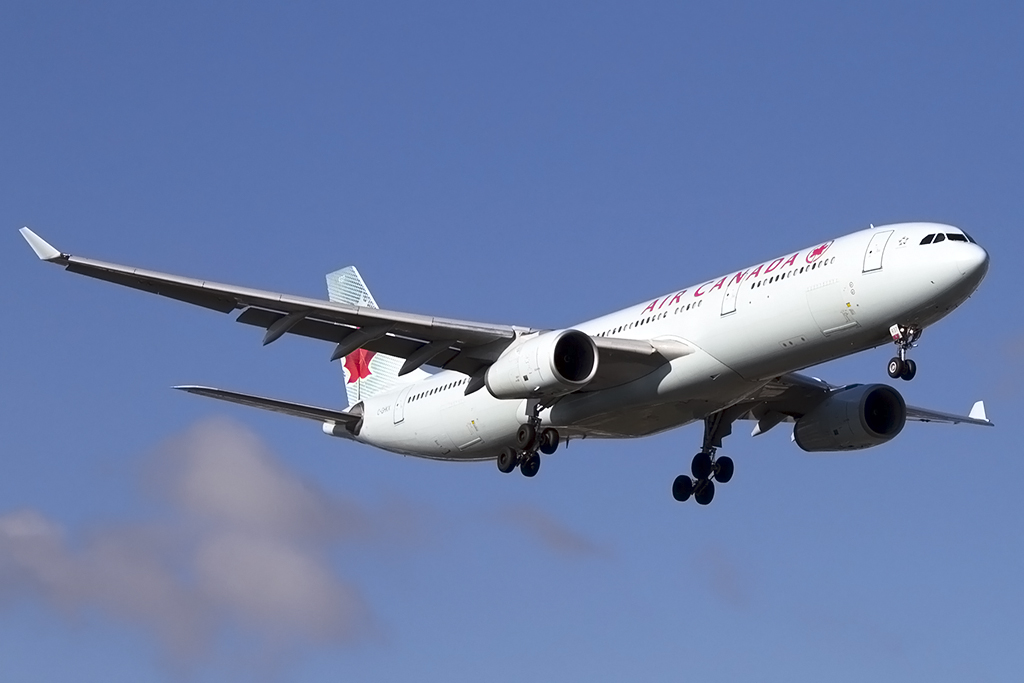 Air Canada, C-GHKX, Airbus, A330-343X, 02.03.2014, GVA, Geneve, Switzerland 




