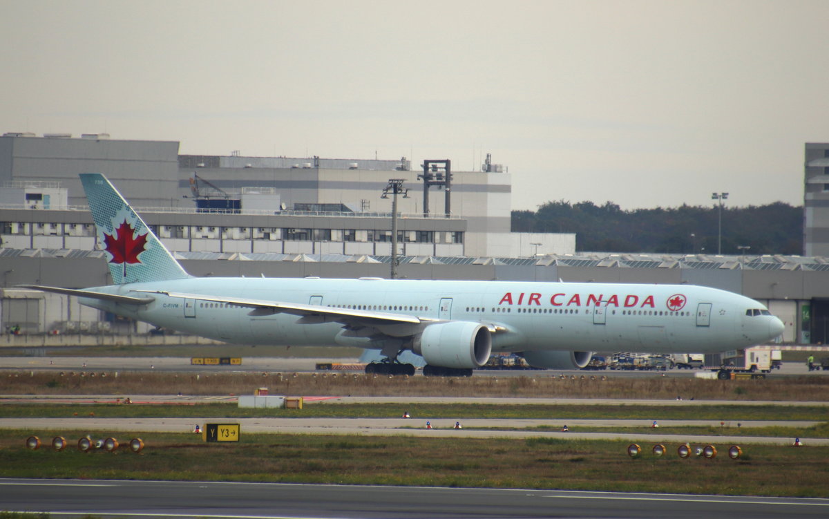 Air Canada,C-FIVM,MSN 35251,Boeing 777-333ER,02.10.2020,FRA-EDDF,Frankfurt,Germany