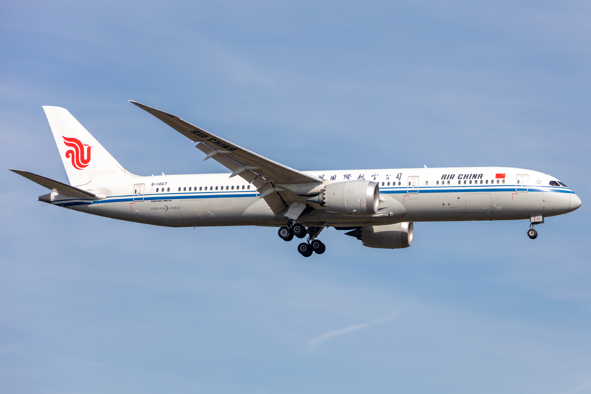 Air China, B-1467, Boeing, B787-9, 13.09.2021, FRA, Frankfurt, Germany