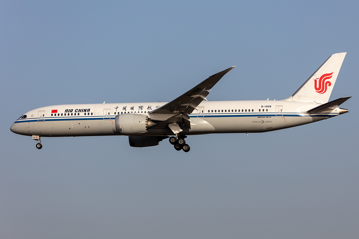 Air China, B-1468, Boeing, B787-9, 24.02.2021, FRA, Frankfurt, Germany