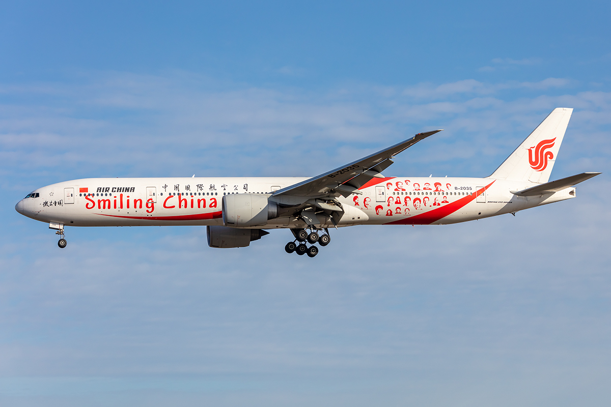 Air China, B-2025, Boeing, B777-39L-ER, 29.03.2021, FRA, Frankfurt, Germany