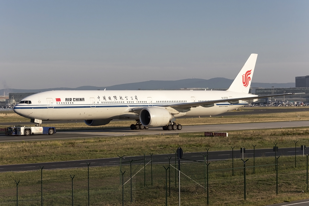 Air China, B-2038, Boeing, B777-39L-ER, 30.08.2015, FRA, Frankfurt, Germany



