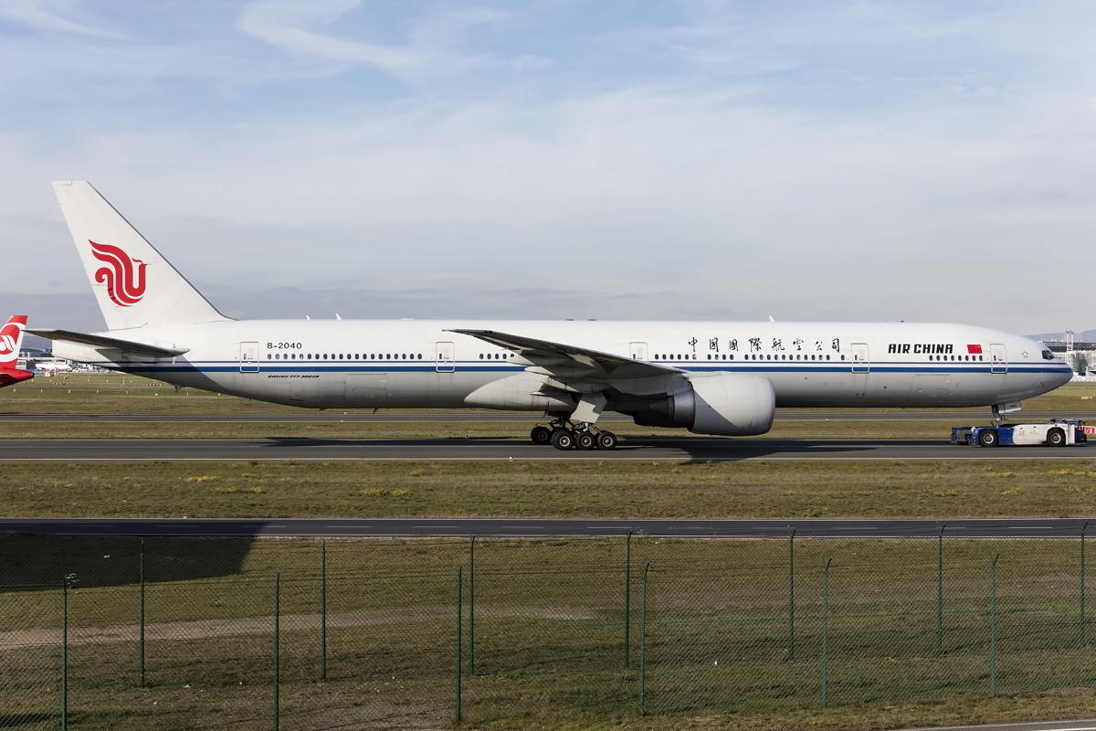 Air China, B-2040, Boeing, B777-39L-ER, 08.11.2015, FRA, Frankfurt, Germany 



