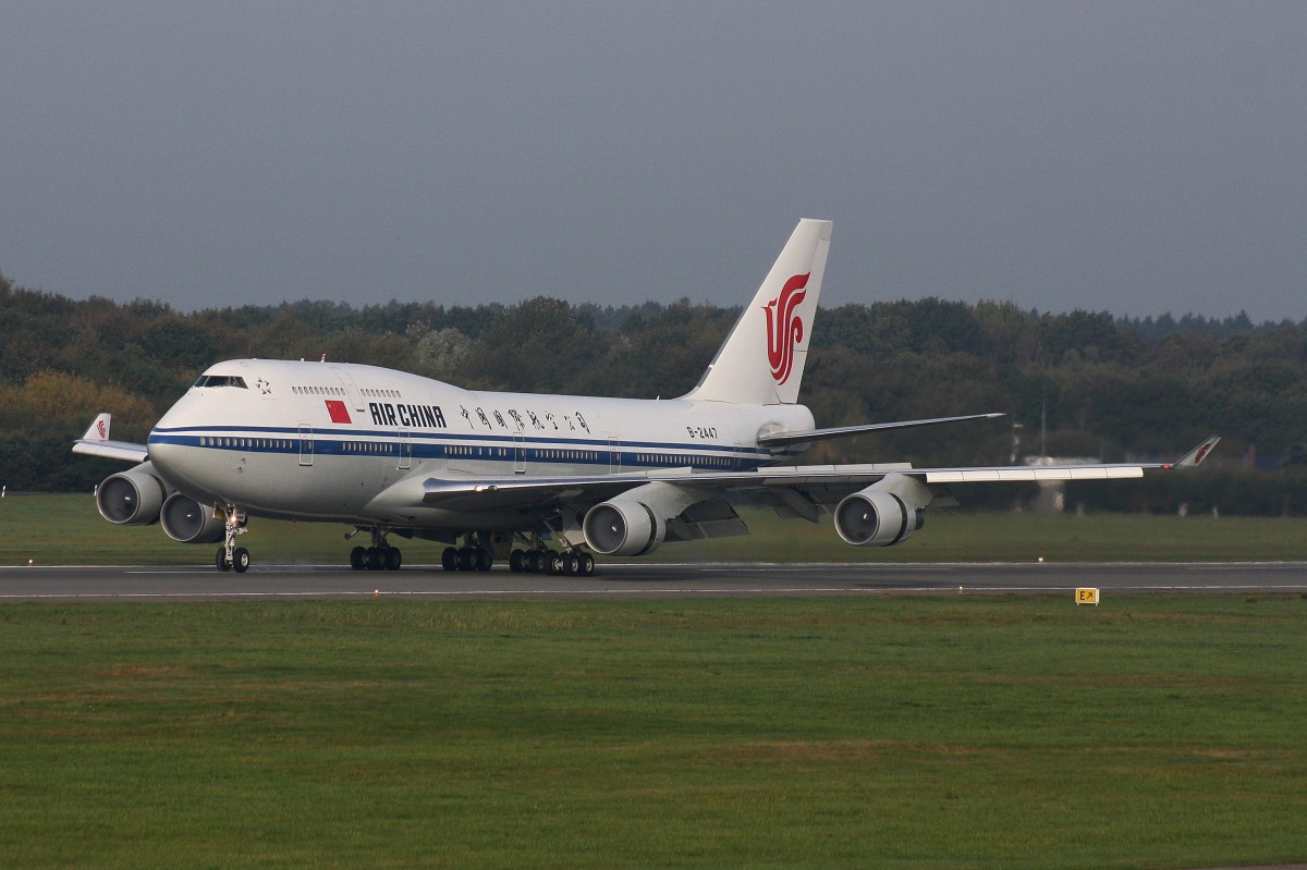 Air China, B-2447, (c/n 25883), Boeing 747-4J6, 11.10.2014,HAM-EDDH, Hamburg, Germany 