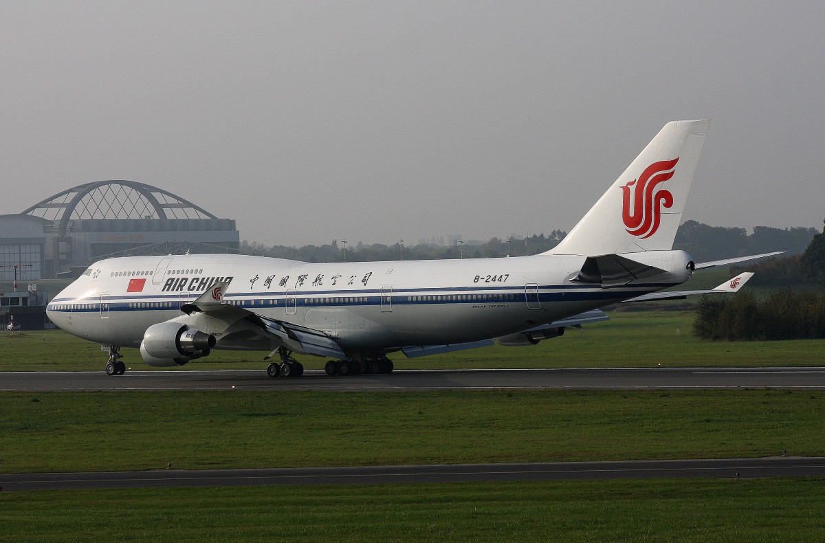 Air China, B-2447, (c/n 25883), Boeing 747-4J6, 11.10.2014, HAM-EDDH, Hamburg, Germany 