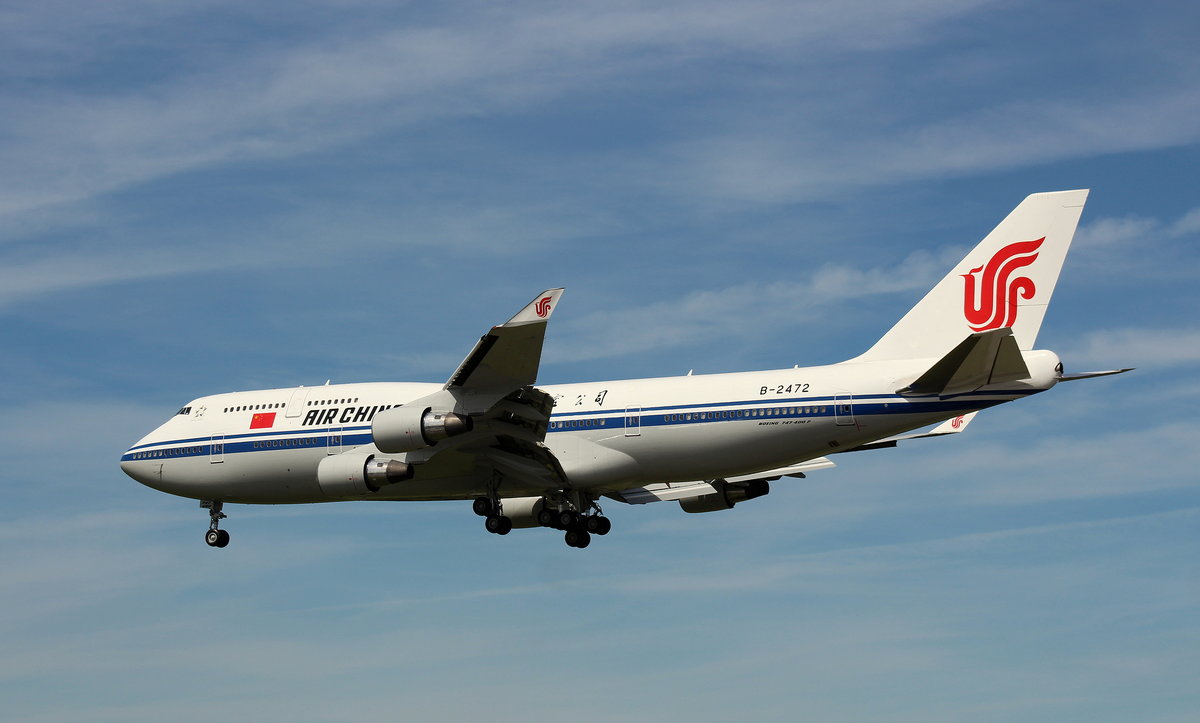 Air China, B-2472,  MSN 30158, Boeing 747-4J6,06.07.2017, HAM-EDDH, Hamburg, Germany 