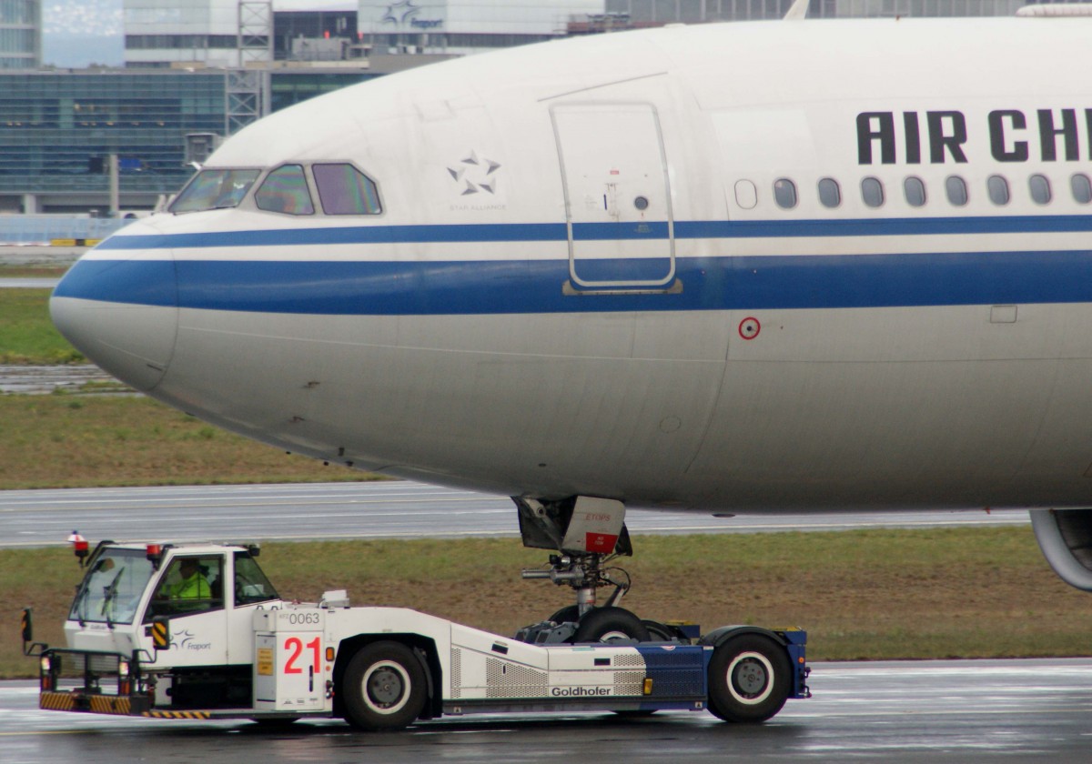 Air China, B-6071, Airbus, A 330-200 (Bug/Nose), 18.04.2014, FRA-EDDF, Frankfurt, Germany