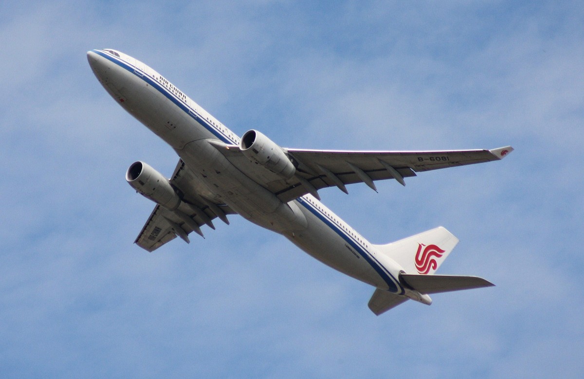 Air China, B-6081, (c/n 839), Airbus A 330-243, 02.06.2015, FRA-EDDF, Frankfurt, Germany 
