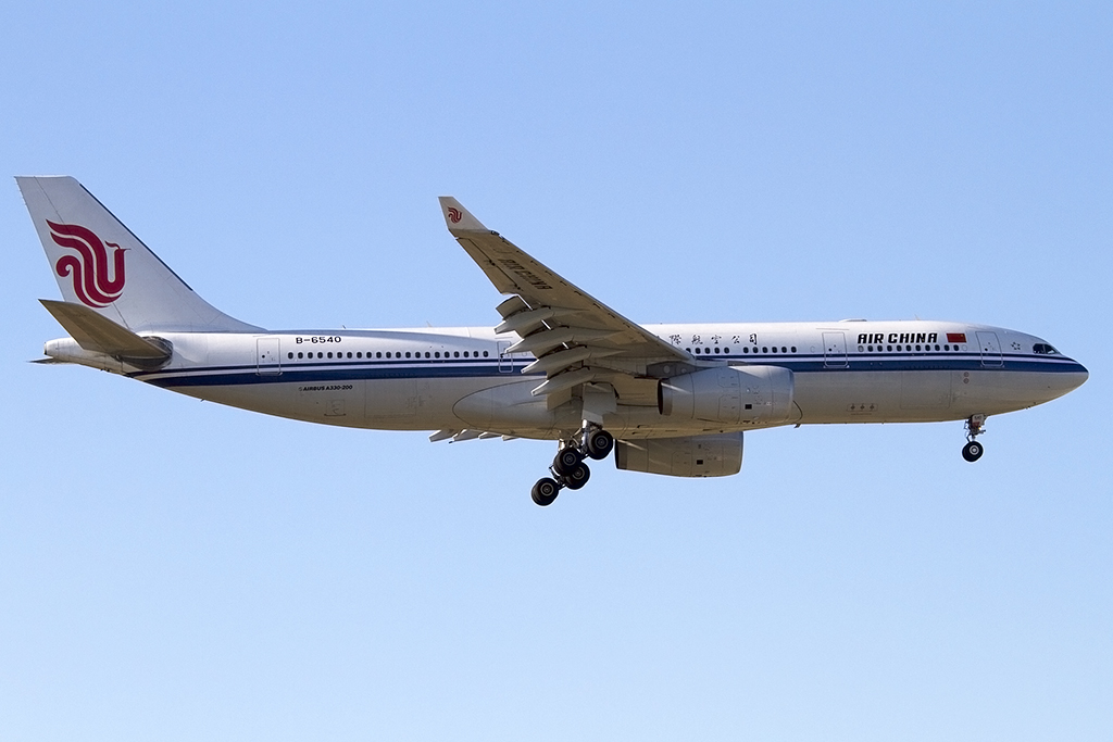 Air China, B-6540, Airbus, A330-243, 05.09.2013, FRA, Frankfurt, Germany 


