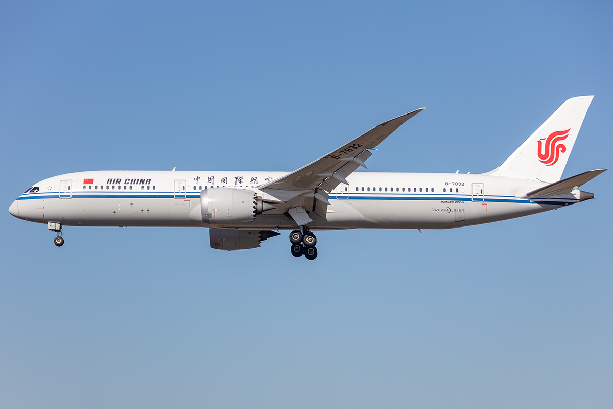 Air China, B-7832, Boeing, B787-9, 21.02.2021, FRA, Frankfurt, Germany