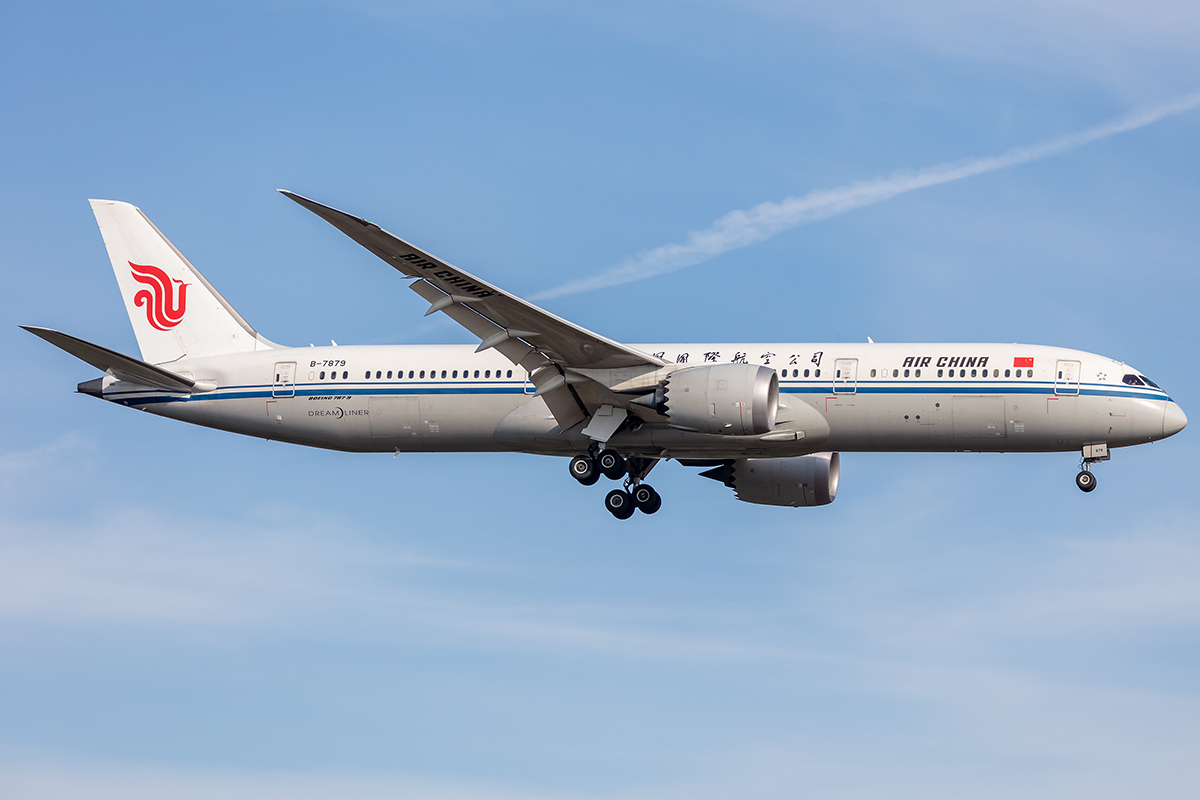 Air China, B-7879, Boeing, B787-9, 13.09.2021, FRA, Frankfurt, Germany