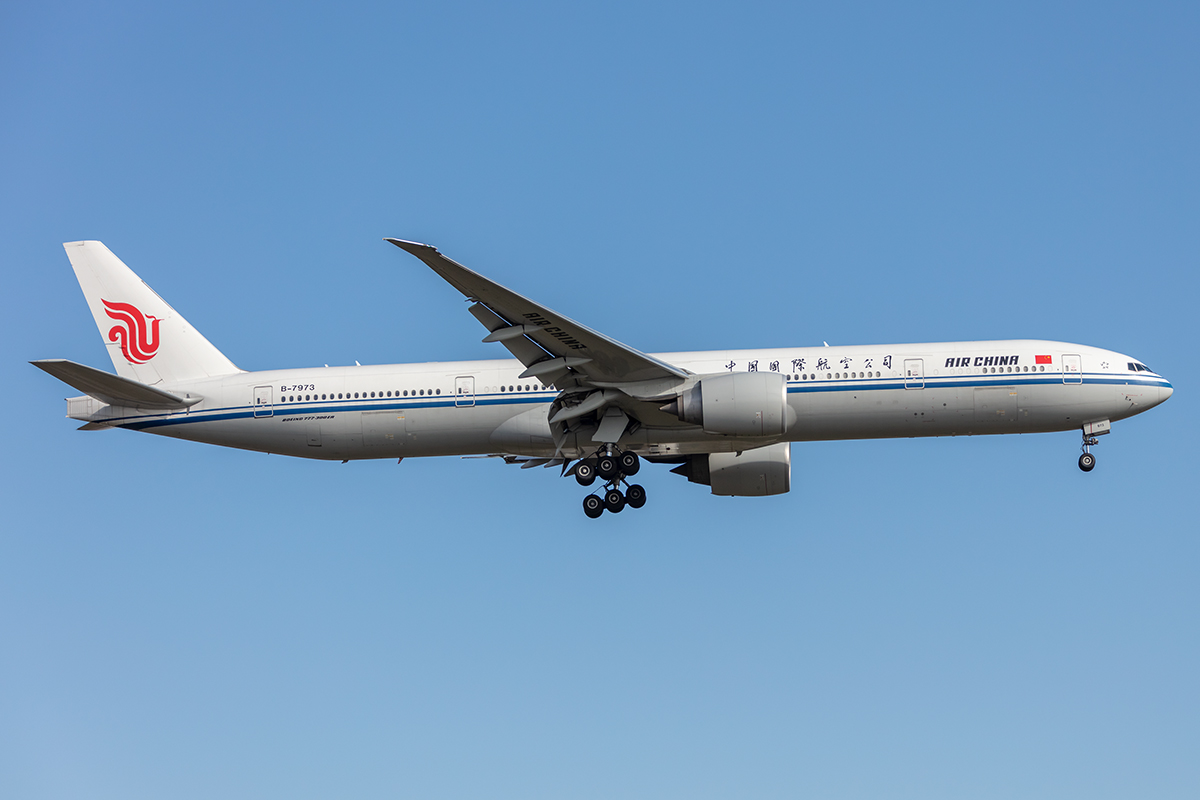 Air China, B-7973, Boeing, B777-39L-ER, 27.04.2021, FRA, Frankfurt, Germany