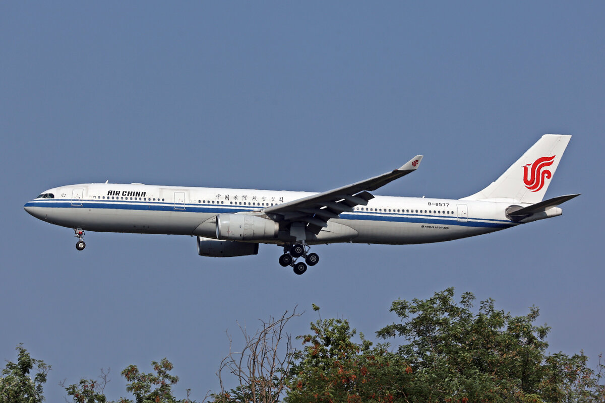 Air China, B-8577, Airbus A330-343E, msn: 1752, 10.Juli 2026, MXP Milano Malpensa, Italy.