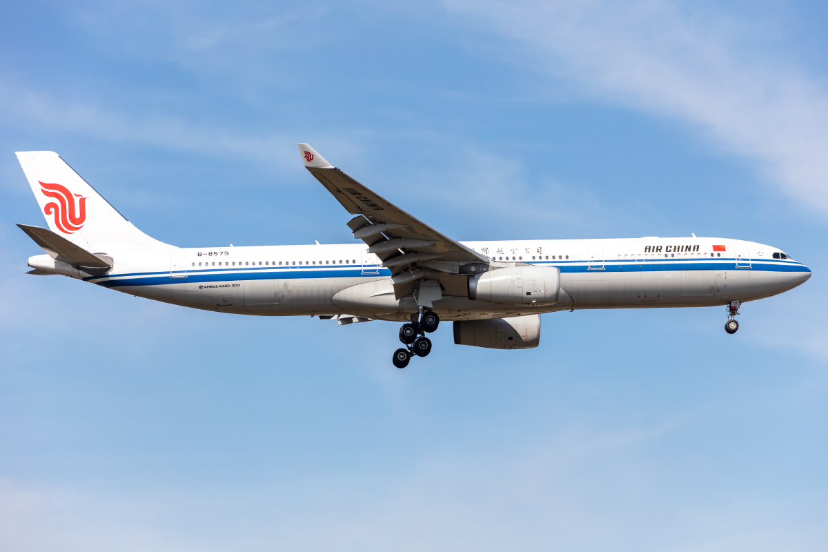 Air China, B-8579, Airbus, A330-343, 13.09.2021, FRA, Frankfurt, Germany