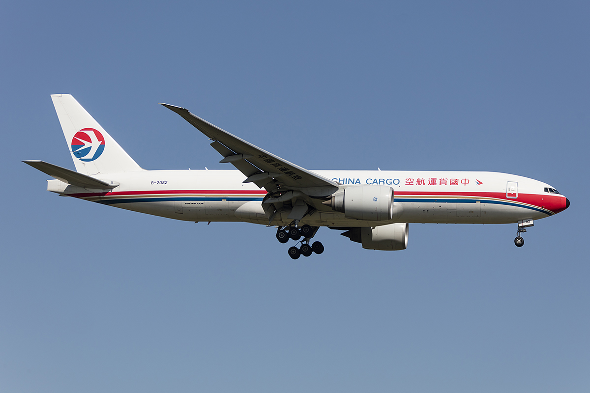 Air China - Cargo, B-2082, Boeing, B777-F6N, 18.04.2018, FRA, Frankfurt, Germany 


