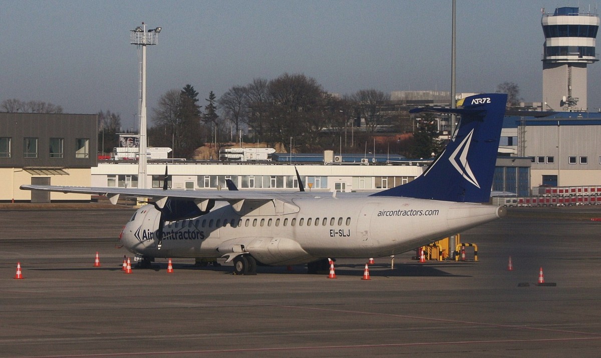 Air Contractors,EI-SLJ,(c/n324),ATR 72-201(F),09.03.2014,EPGD-GDN,Gdansk,Polen
