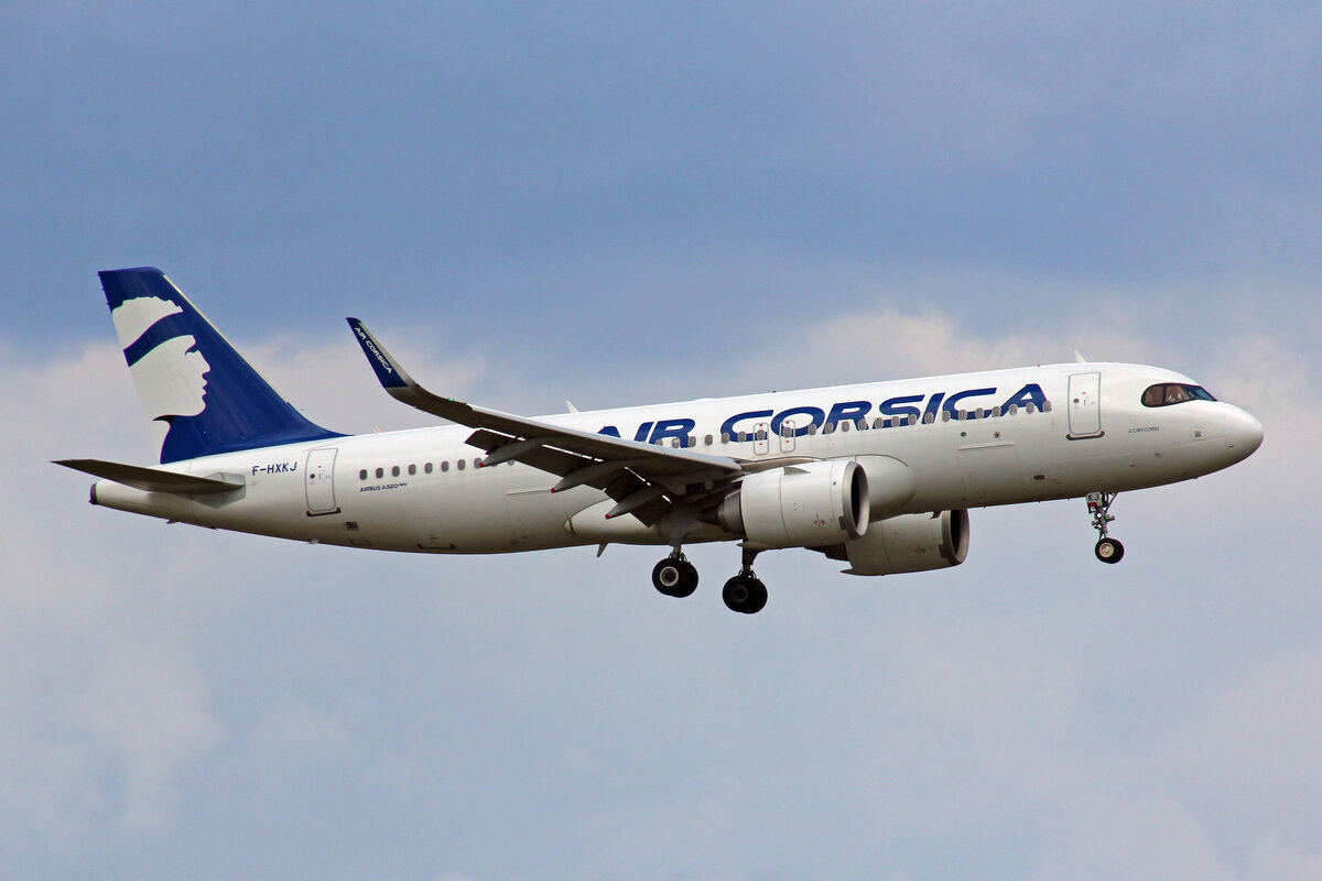 Air Corsica, F-HXKJ, Airbus A320-252N, msn: 9392, 30.Juli 2022, ZRH Zürich, Switzerland.