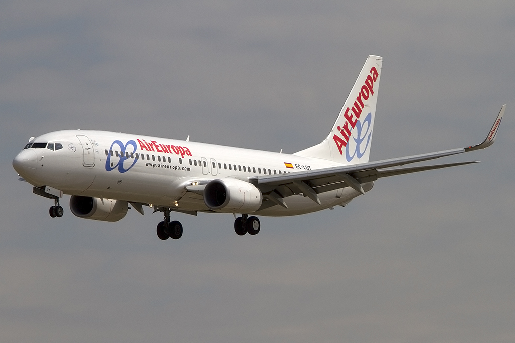 Air Europa, EC-LUT, Boeing, B737-85P, 02.06.2014, BCN, Barcelona, Spain 



