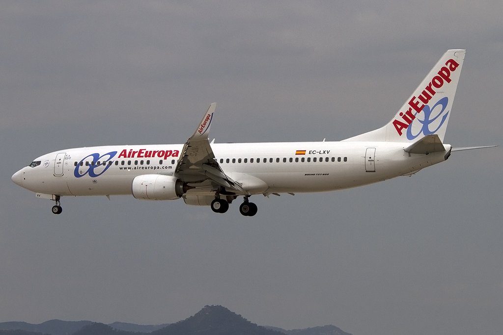 Air Europa, EC-LXV, Boeing, B737-85P, 02.06.2014, BCN, Barcelona, Spain



