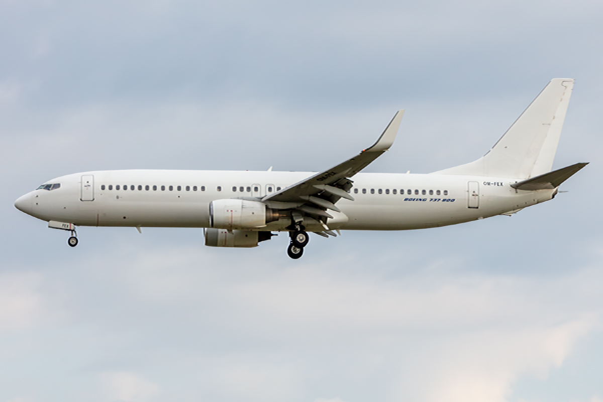 Air Explore, OM-FEX, Boeing, B737-8Q8, 16.08.2021, BER, Berlin, Germany