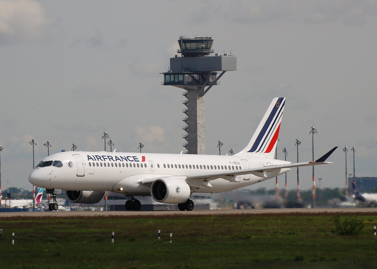 Air France, Airbus A 220-371, F-HZUU, BER, 15.05.2026