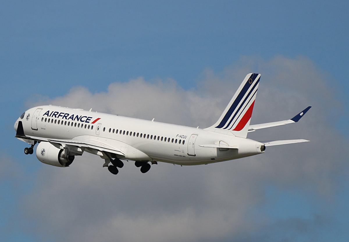 Air France, Airbus A 220-371, F-HZUU, BER, 15.05.2026