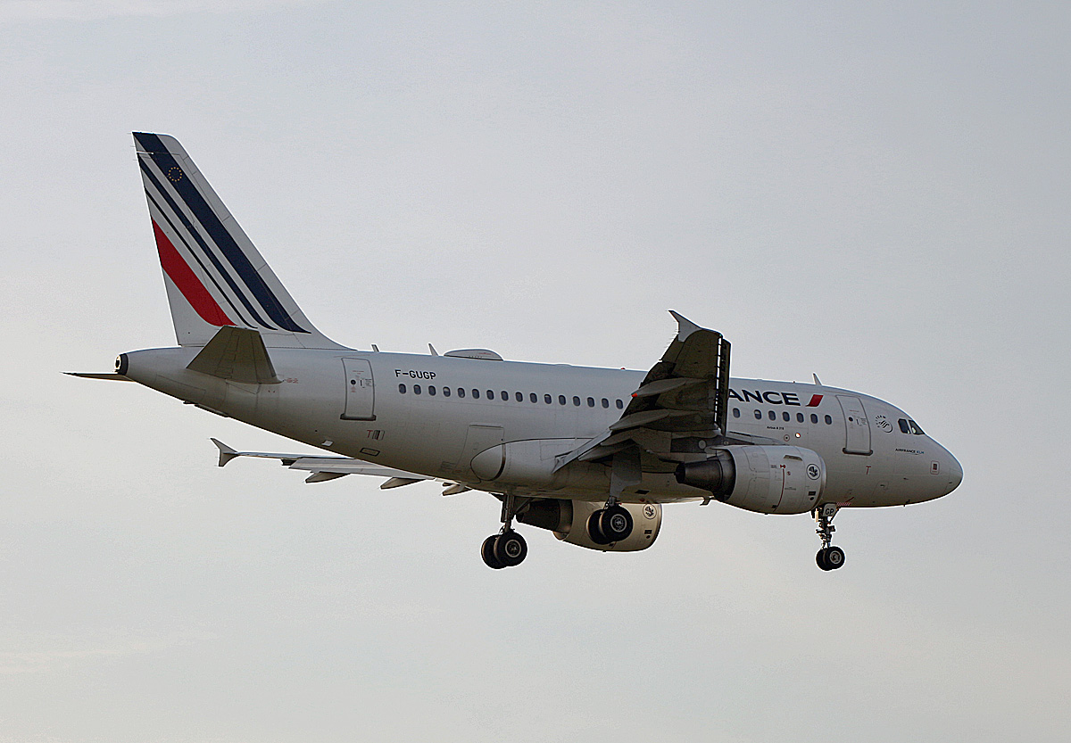 Air France, Airbus A 318-111, F-GUGP, BER, 31.10.2021