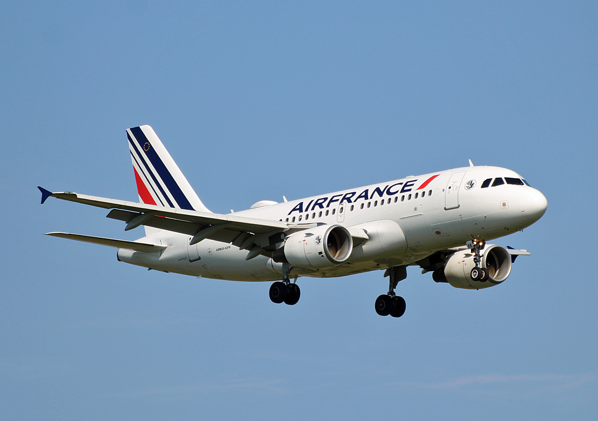 Air France, Airbus A 319-111, F-GRXK, BER, 11.07.2021