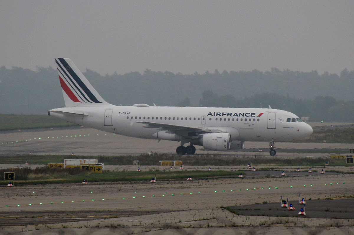 Air France, Airbus A 319-111, F-FRXF, BER, 04.09.2021